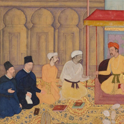Jesuits at Akbar's court, Wikipedia