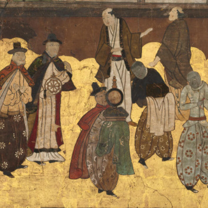 Arrival of the "Southern Barbarians," The Cleveland Museum of Art