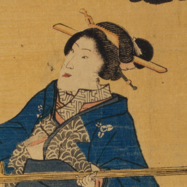 "Son of the Tunisian Ambassador" (detail), Metropolitan Museum of Art.