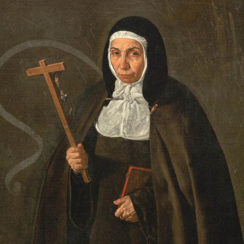 Madre Jerónima de la Fuente, by Diego Velázquez, Museo del Prado